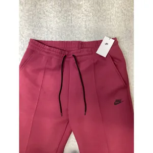 Nike Womens Tech Fleece Mid Rise‎ Joggers FB8330-634 Berry Pink XS NWT. thumbnail 2