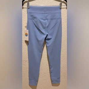NWT Vuori Daily Leggings Isle Blue Size M thumbnail 7