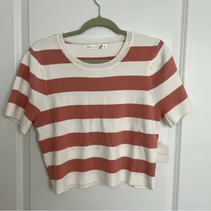 NEW Altar’d State Striped Crop Top Size XXL NWT thumbnail 4