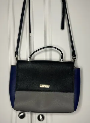 Kate Spade Paterson Court Brynlee Satchel Leather Purse thumbnail 1