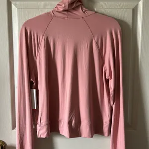 Marika Sport Women’s Pink Cowl Neck Pullover Yoga Long‎ Sleeve Top Size Large NWT thumbnail 9