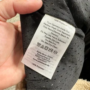 Eddie Bauer Women’s Chilali Fleece Full Zip Jacket Hooded Sherpa in Beige 2XL thumbnail 10