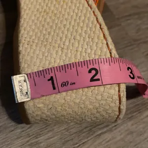 Born Leather Wedge Sandals Size 8 Medium Orange thumbnail 11