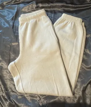 Refuge Sweatpants Cream thumbnail 1