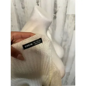 Stripped sweater Tan thumbnail 4