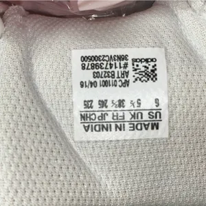 Adidas Women’s Size 6 White Bold Pink Leather Stan Smith Shoes Sneakers thumbnail 10