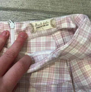 Altard State Gingham Plaid Mini Skirt thumbnail 3