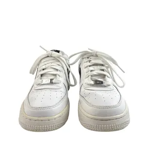 Nike Air Force 1 Low AN20 Kids White Black Sneakers Shoes Sz 3.5 Yrs Old (33.5) thumbnail 2