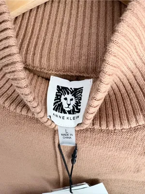 Anne Klein Mock Neck Tunic Sweater thumbnail 3