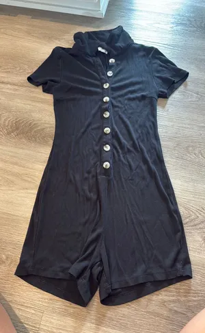 Princess Polly Jumpsuit Black thumbnail 1