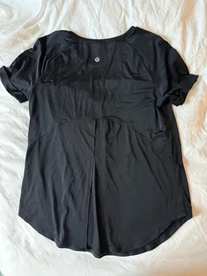 Lululemon Open Up Tie Back Tee thumbnail 4