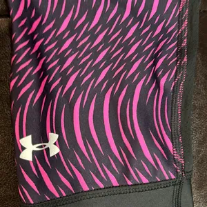 Under Armour sz XS pink & black pants thumbnail 5