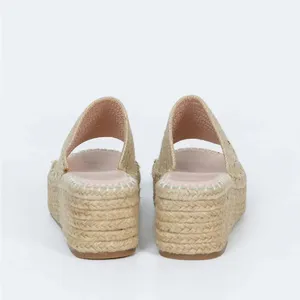 Princess Polly Barbados Sandals Natural - Espadrilles Platform thumbnail 4