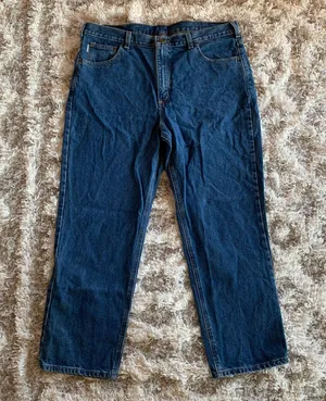 Carhartt Modern Medium Wash Blue Denim Jeans Work Wear thumbnail 6