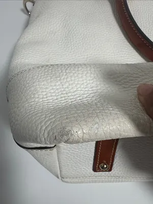 Dooney & Bourke East West Chelsea Shopper Tote Leather Adjustable Strap thumbnail 10