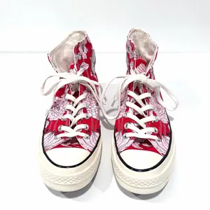 Converse Chuck Taylor All Star Vintage Cherry Blossom High Top Sneakers thumbnail 2