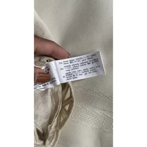 Zara Embroidered Peplum Top Beige/ Cream Size S New with Tags Women’s thumbnail 15