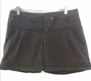 Mango Casual‎ Sportswear Black Shorts thumbnail 1