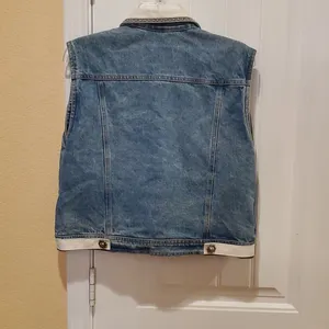 Daryan Denim Jacket Size L Blue Size L thumbnail 7
