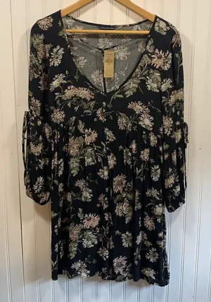 American Eagle NWT floral dress thumbnail 1