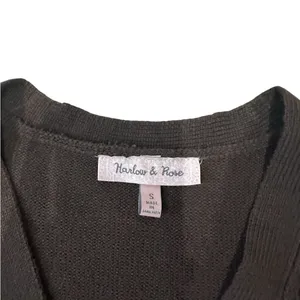 Harlow and Rose Brown Buttoned Cardigan Size Small‎ thumbnail 5