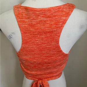 Princess Polly Emma Tie Up Orange Top! thumbnail 2