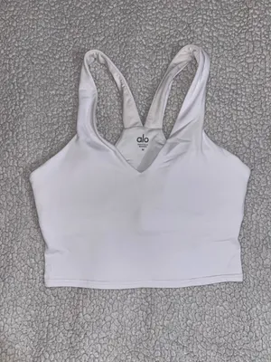 Alo Yoga Airbrush Real Bra Tank thumbnail 2