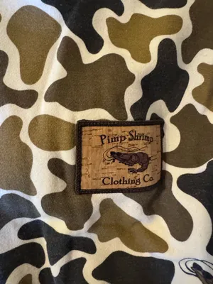 Pimp shrimp hoodie Brown Size L thumbnail 2