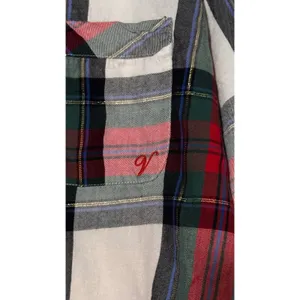 Victoria’s Secret Plaid Flannel Pajama Set Women’s Large thumbnail 10