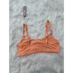 Skims Fits Everybody Scoop Neck Bralette Faded Nectar Medium thumbnail 6
