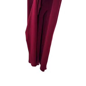 BHLDN Rossi Crepe Maxi Dress Burgundy Off Shoulder Formal‎ Wedding Guest 4 thumbnail 10