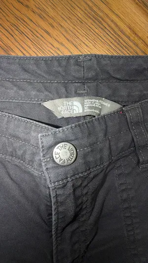 The North Face Women's Black High-Waist Casual Shorts thumbnail 5