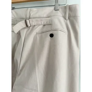 Madewell | NWT The Harlow Wide-Leg Trouser Brushed Twill Pebble Stone | Sz 14 thumbnail 11