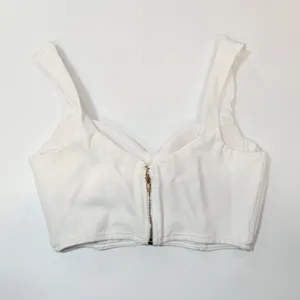 Superdown Wren Bustier Top in White thumbnail 10