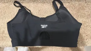 Reebok Sports Bra Zipper  thumbnail 2