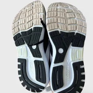 Brooks Ghost 16 Women’s 10.5 Black White Running Shoes Sneakers Athletic thumbnail 2