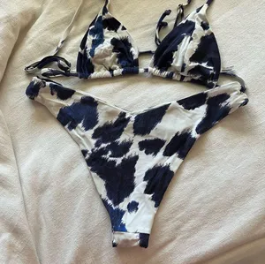 We wore what cowhide bikini thumbnail 4