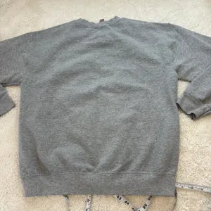 Unisex Pickle Jar Sweatshirt Crewneck Graphic Gray M Minimialist Fun Soft Goofy thumbnail 3
