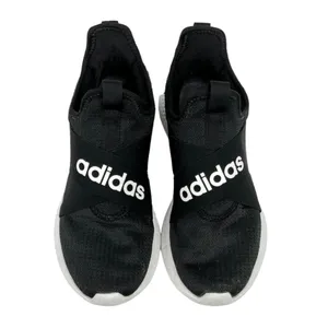 Adidas Puremotion Adapt Black Pull On Logo Low Top Running Sneakers Shoe Size 8 thumbnail 2
