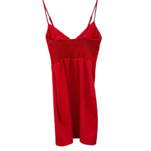 Princess Polly size 8 Red Zuri Plunge Pleated Bust Fitted Sheath Mini dress-DEFECT thumbnail 3