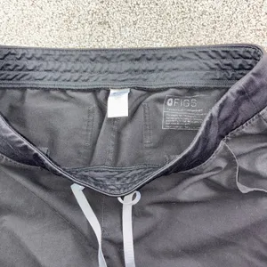 FIGS Zamora Technical Black Scrub Jogger Size L Medical Technical Stretch Career thumbnail 2