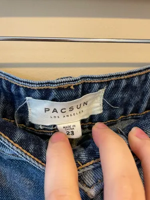 PacSun denim skirt thumbnail 2