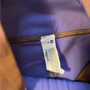Lululemon Athletica Purple and Brown Shorts thumbnail 5
