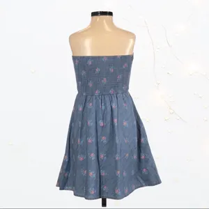Strapless Casual Dress Size S Reg $50 “Excellent”. thumbnail 2