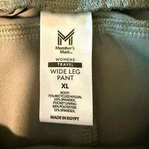 NEW Travel Wide Leg Pant Gorpcore XL Comfort Waistband Pockets thumbnail 5