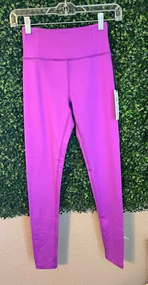 Girlfriend Collective Purple High Rise Leggings Size XS NWT thumbnail 1