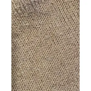 Iris Basic Champagne Fuzzy Tube Top & Skirt Set size Large thumbnail 8