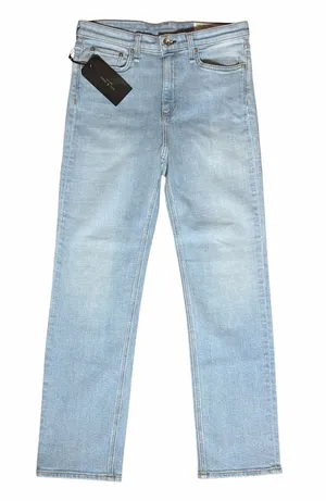 🆕 rag & bone High Rise Ankle Cigarette Jeans size 28, Nina thumbnail 1