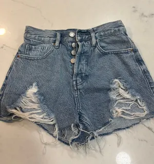 PacSun Vintage High-Rise Shorts Jean thumbnail 1