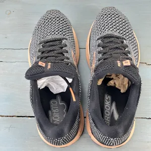 Brooks Revel 2 Womens Running Shoes Size 6 Black Rose Gold Knit 1202811B038 thumbnail 5